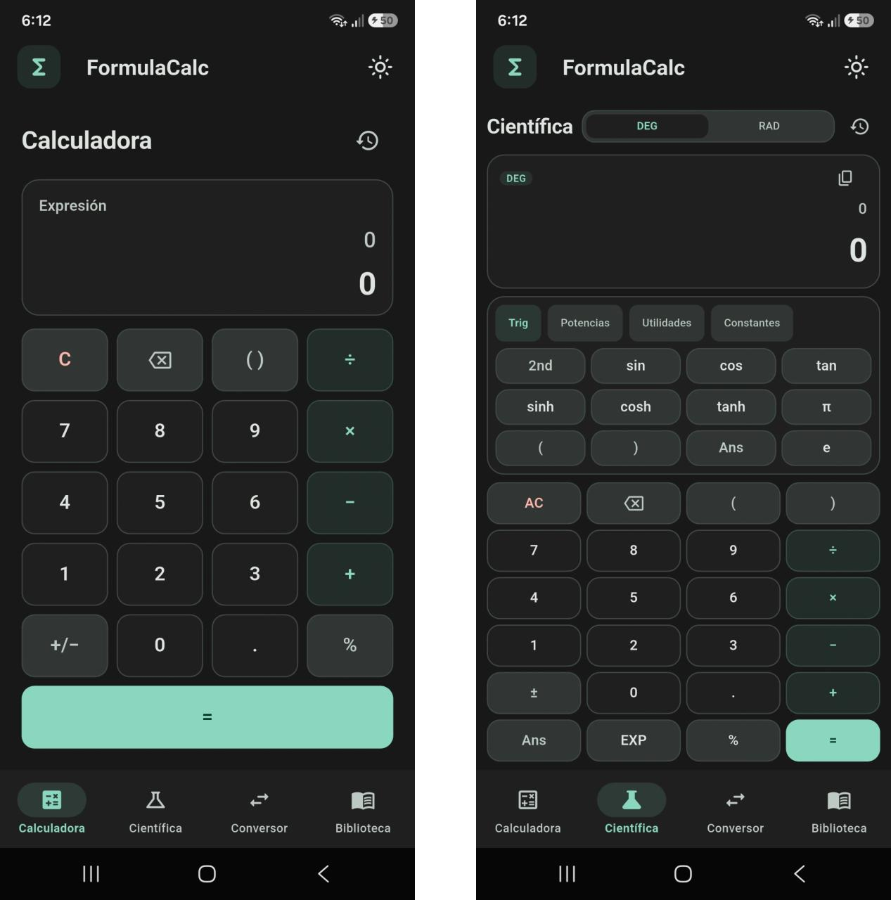 Mobile catalog of engineering equations